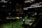 Mitsui Building courtyard