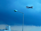 Incoming plane to Haneda Airport 01