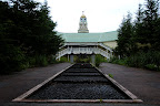 Pretty fancy for a train museum, eh?