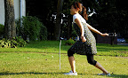 Aya showing good form on this throw!