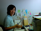 Yukiko works at the front desk of the clinic