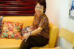Chieko is great at sewing and makes many of her own clothes and has fixed many of mine!