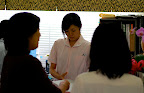 Satako (Saturday-ko) is the newest clinic employee, and a ballerina