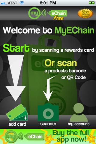 MyEchain Free Loyalty Card App