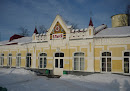 Вокзал в Ельне
