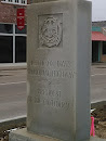 Jefferson Davis Memorial Highway Historic Marker