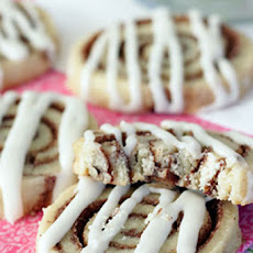 Cinnamon Bun Cookies