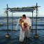 by Alan  Weiner - Wedding Bride & Groom