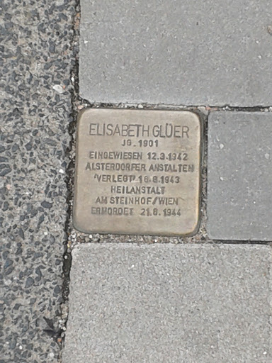 Stolperstein Elisabeth Glüer