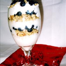 Blueberry Granola Parfait