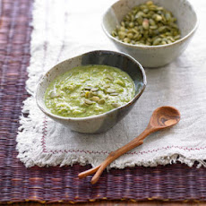 Herbed Pumpkin Seed Mole