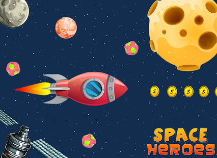 How to get Space Heroes Gold lastet apk for laptop