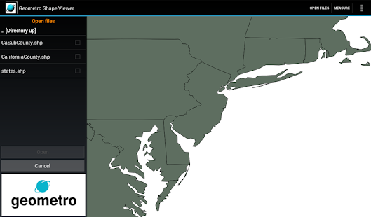 Shapefile Viewer Windows Shapefile Viewer Windows