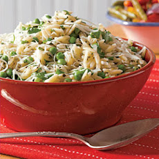 Parmesan Orzo Pasta