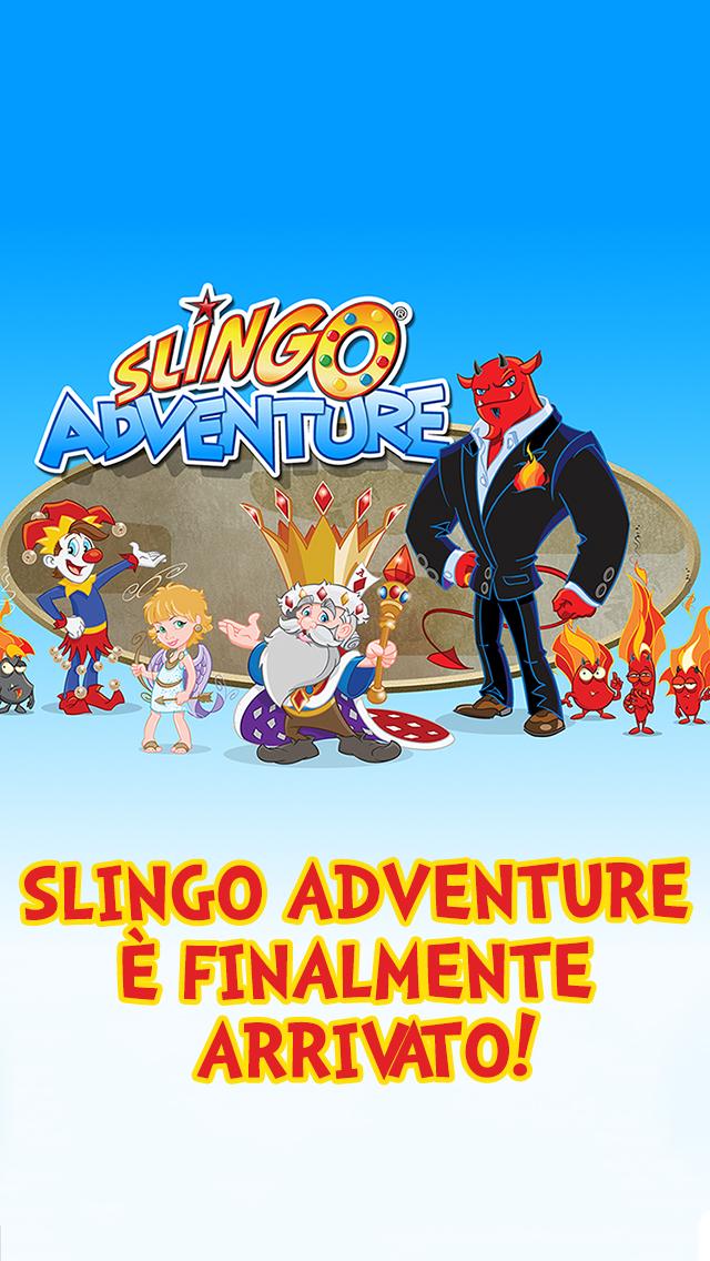Android application Slingo Adventure Bingo & Slots screenshort