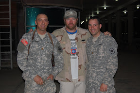 Toby Keith paid a visit to the JVB while I was deployed to Iraq in support of Operation Iraqi Freedom