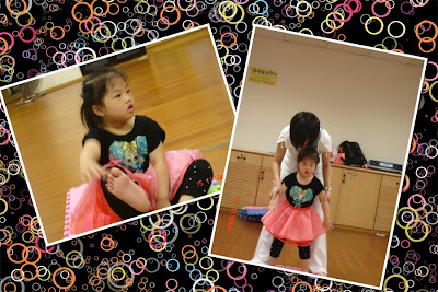  test點我可以看更多戀戀Jessica的運動生活桃園兒童舞蹈的照片喔！