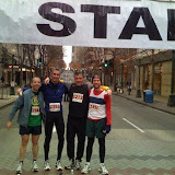 Jet City Tri at the 2007 Jingle Bell Run