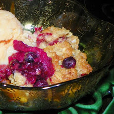 Tess' Any Fruit Crumble