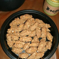 Owl Barf Balls (No-Bake Cookies, Pretzels & Coconut)