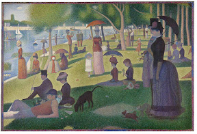 Seurat: A Sunday Afternoon on the Island of La Grande post-impressionism