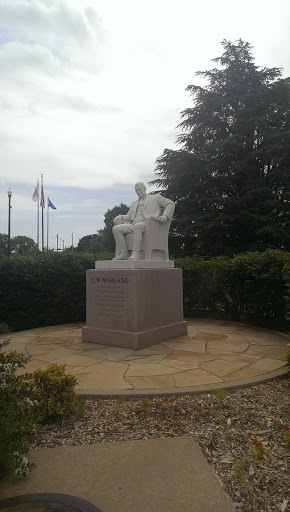 E. W. Marland Statue