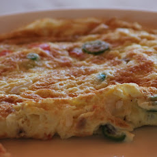 Masala Omelette