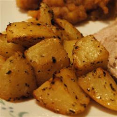 Oven Roasted Greek Potatoes