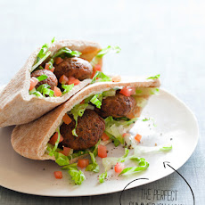 Falafel Pita Sandwiches