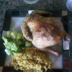 Rosemary Herbed Cornish Hens