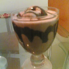 Chocolate Milkshake With Ice Cream
