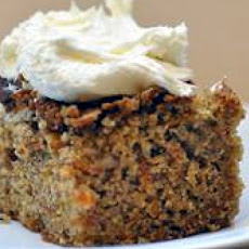 Lite Carrot Cake