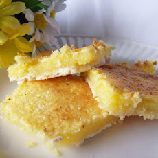 Rich Lemon Bars