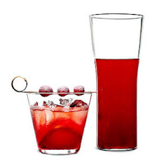 Cranberry Shrub