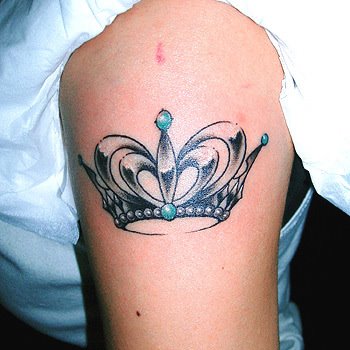 crown tattoo design. Crown tattoo design