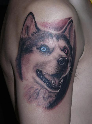 tattoos wolf. Wolf tattoo design