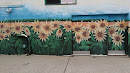 Sunflower Mural