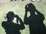 Picture of shadows taking pictures
