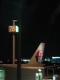 A plane waiting for me