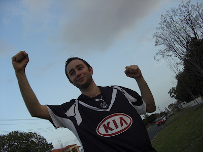 Instant de joie intense apres mon doublee!