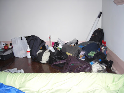 Notre lit de camp