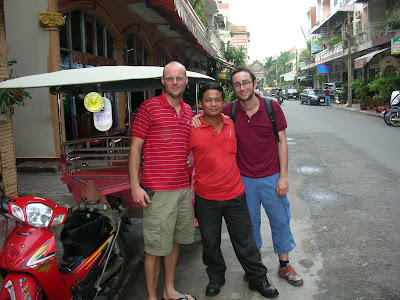 Balade en Tuk Tuk a Pnom Penh