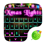 Xmas Lights Emoji GO Keyboard Apk