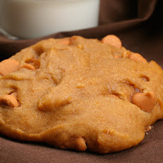Pumpkin Cookies with Butterscotch Chips Recipe
