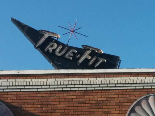 True-Fit Sign