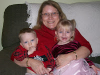 PA December 07 – Dressed up for Christmas Sunday and Grandma's cantata. PA December 07 – Dressed up for Christmas Sunday and Grandma's cantata.