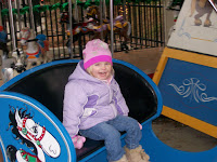 PA December 07 – Ruthie riding the merry-go-round at Hershey Park. PA December 07 – Ruthie riding the merry-go-round at Hershey Park.