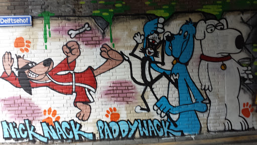 Dogs Graffiti