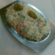 Argentinean Potato Salad