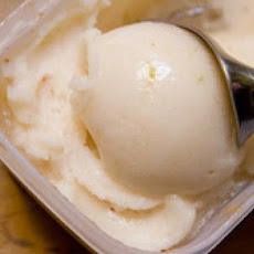 Grapefruit, Lime, and Tequila (Paloma) Sorbet